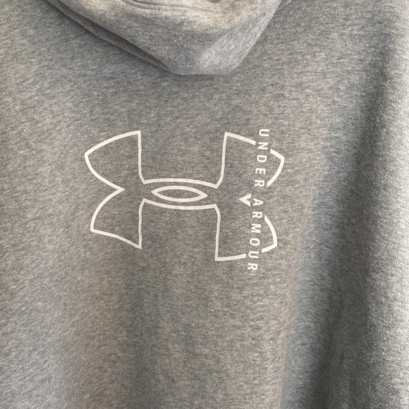 Under Armour Oversized Grey Hoodie - Picture 2 of 4